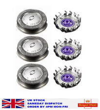 HQ56 Shaver Heads Compatible With Philips Norelco HQ56 HQ55 HQ6900 UK