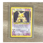 Pokémon TCG Alakazam 1/102 Base Set Unlimited Holo Rare Wizards of the Coast
