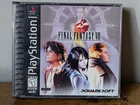 Final Fantasy VIII (Sony PlayStation 1, 1999) PS1 Complete Black Label CIB
