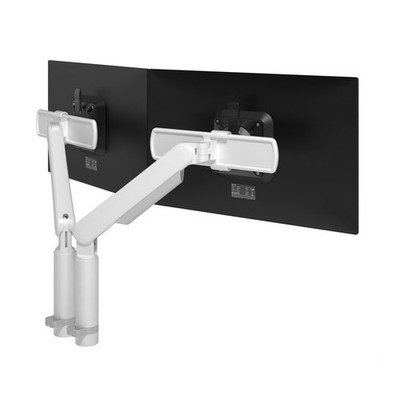 Monitorarm, 2 Monitore, dynamisch höhenverstellbar, VESA MIS-D, bis 8,5 kg