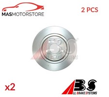 BREMSSCHEIBEN SATZ PAAR HINTEN ABS 17617 2PCS P FÜR CITROËN C8 2L,2.2L,3L