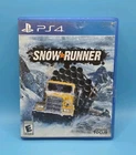 PS4 SnowRunner (PlayStation 4 PS4) CIB Complete US Version Tested Fast Shipping