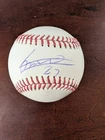 Vladimir Guerrero Jr. Autograph Signed Rawlings Signed OML Baseball Beckett Auth