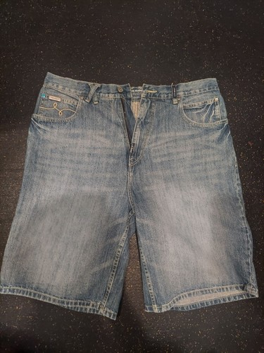 Used LRG Grass Roots Denim Shorts