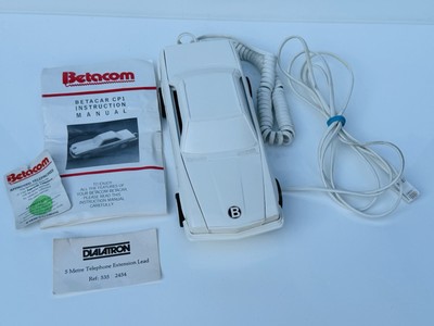 Téléphone Vintage Betacom – Années 1980 – Bon état