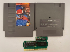 Rally Bike (Nintendo NES) Authentic Cleaned Tested Working