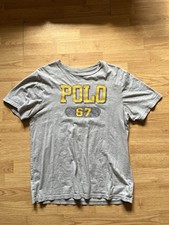 Polo Ralph Lauren Shirt Kids XL Colorful 67 Crewneck Graphic Tee