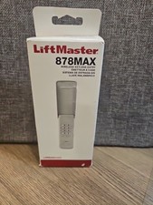 LiftMaster 878Max Wireless Keyless Entry (Untested)