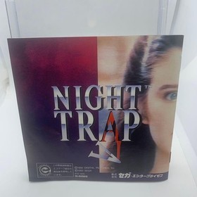 Night Trap - Mega CD