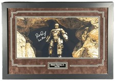 Robert Downey Jr. Signed 10x20 Photo Custom Framed Marvel Iron Man JSA LOA
