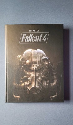 The Art of Fallout 4 by Bethesda Game Studios (English) Hardcover Book