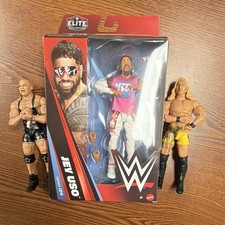 Mattel WWE Elite Collection Series 124 Jey Uso Boxed Action Figure