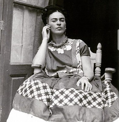 FRIDA KAHLO MEXICAN PAINTER Photo 5x7  Paper Lustre