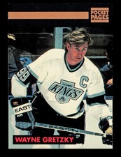 1992-94 Pocket Pages Cards #6 Wayne Gretzky Los Angeles Kings