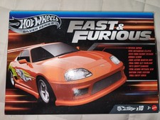 2025 Hot Wheels Silver Series Fast & Furious 10 Car Pack Box Set Limited Edition