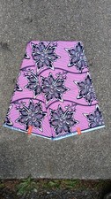 African Ankara Wax Print Fabric 6 Varaitions