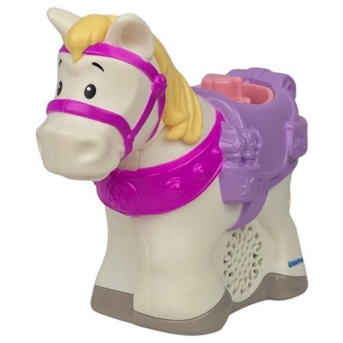 Fisher Price Little People Disney Princess Maximus - Mattel 2020 READ**