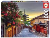 8412668179691 Puzzle 1000 ElementóW. Pagoda Yasaka, Kyoto, Japonia Educa