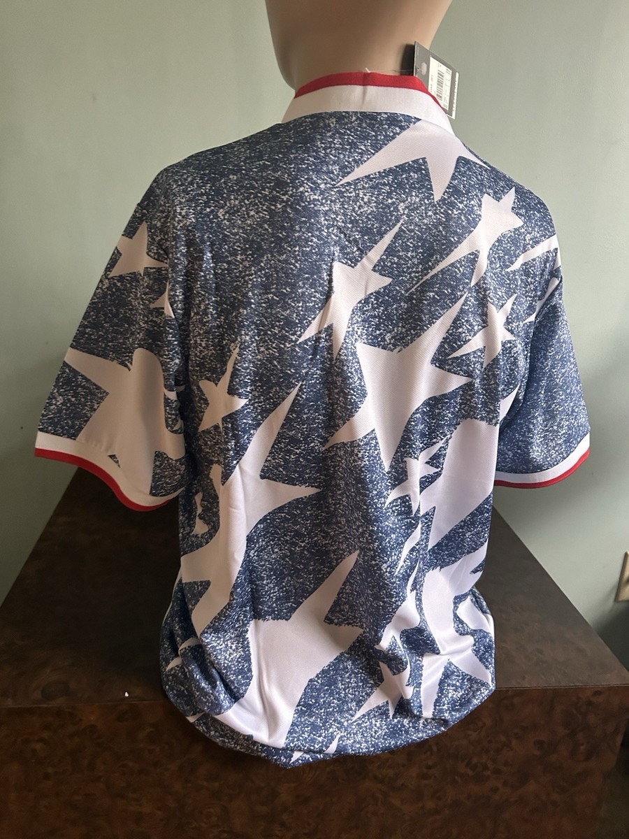 USA 1994 World Cup Fan Edition Denim Football Jersey US Size | eBay