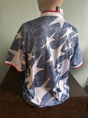 USA 1994 World Cup Fan Edition Denim Football Jersey US Size | eBay