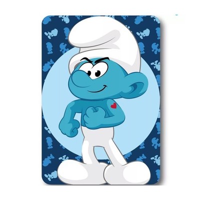 Die Schlümpfe Hefty Smurf Polardecke 100x140cm