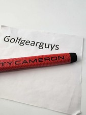 NEW Scotty Cameron Putter Matador Grip LARGE RED 11" 100% Authentic