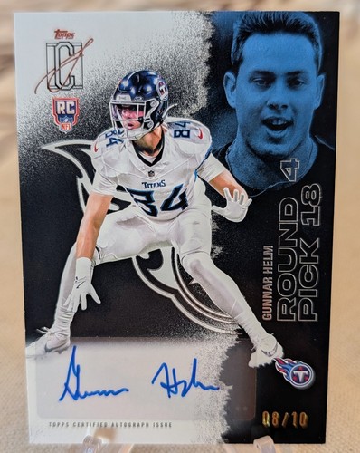 2025 Topps Gunnar Helm Black (Raw)