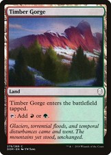 Timber Gorge [Dominaria] Near Mint