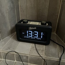 Roberts Revival REST Digital DAB Radio with Bluetooth, Black - FAST DISPATCH