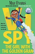 Vi Spy: The Girl with the Golden Gran - bo... by Evans, Maz Paperback / softback