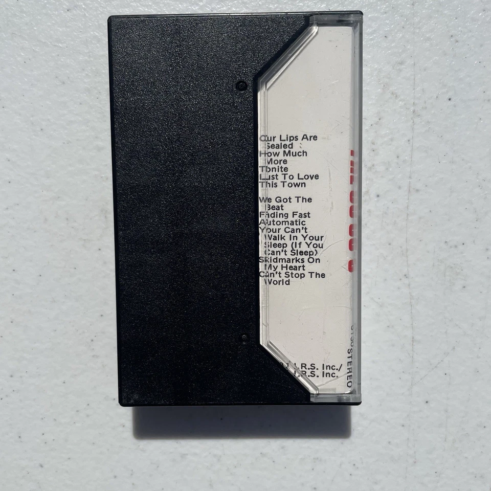 Tape Cassette The Go Go’s Beauty and the Beat 1981 - Image 2 of 4