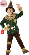 Scarecrow Costume Kids, Boys Scarecrow Costume, Halloween Costumes for Kids, Boy