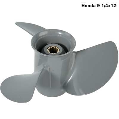 #ad #ad 9 1 4 x 12 Boat Propeller for Honda Engine BF 25hp BF 30hp 10 Spline 9.25x12 $72.99
