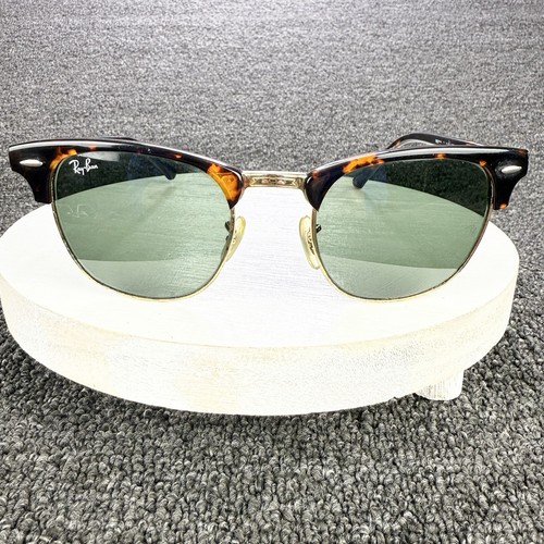 Ray-Ban RB3016 Clubmaster W0366 Sunglasses Tortoise Shell FRAMES ONLY 51-21-140
