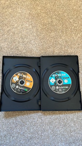 Metal Gear Solid The Twin Snakes Nintendo GameCube (UK PAL - TESTED & WORKING) - Afbeelding 2 van 5
