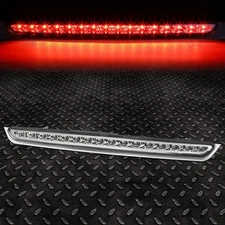 FOR 07-14 SUBURBAN TAHOE YUKON LED THIRD 3RD TAIL BRAKE LIGHT STOP LAMP CHROME