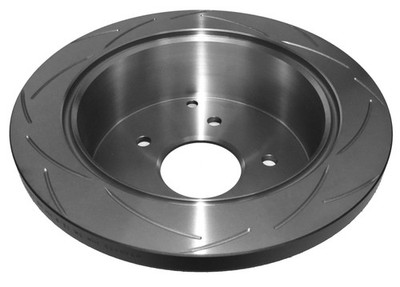 DBA Street Series Rear Slotted Brake Rotor for 2004 Pontiac GTO