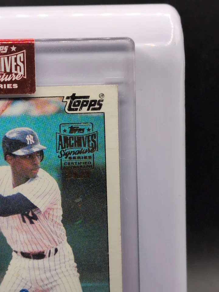 2023 Topps Archives Signature (1984) Willie Randolph Signature Series automático/51 Foto 4 de 4