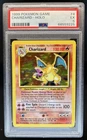 1999 Pokemon Unlimited Charizard Rare Holo #4/102 PSA 5