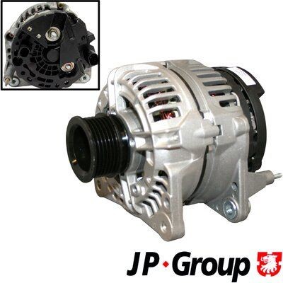 JP Group 1190100800 Generator FüR Audi Seat Skoda VW-image