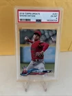 2018 Topps Update Series Shohei Ohtani #US1 (RC) PSA 6
