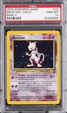 2000 POKEMON BASE SET 2 #10 MEWTWO-HOLO PSA 10 on eBay