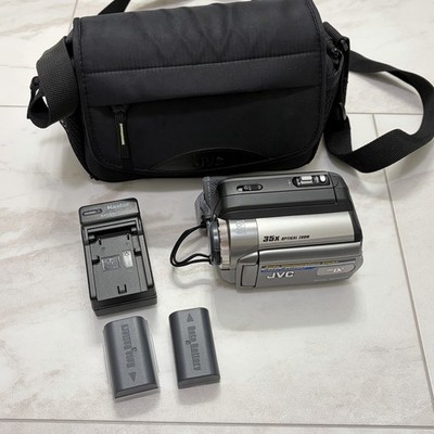JVC GR-D850U MiniDV Camcorder 35X Zoom PARTS Safeguard Mode Error Bundle