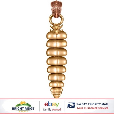 Artisan Crafted Rattlesnake Tail Pendant, Perfect Gift for Snake Enthusiasts