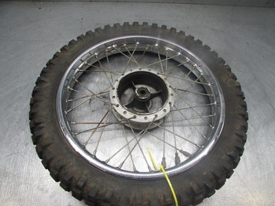 Kawasaki F8 Bison 250cc Trail 1971-1972 Vorderrad 19 x 1,85