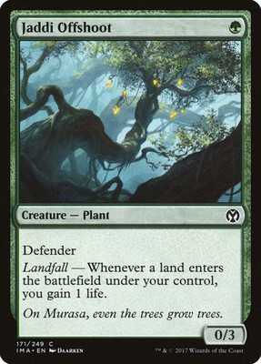Jaddi Offshoot [Iconic Masters] Magic MTG