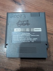 Bill And Ted&rsquo;s Excellent Adventure Nintendo NES Game Cartridge Only