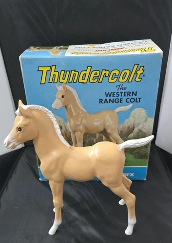 Marx THUNDERCOLT from Johnny West Palomino Horse