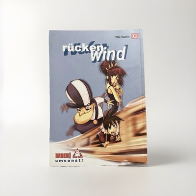 Comic Manga Graphic Novel rückenwind Magazin Banzai Moga Mobo