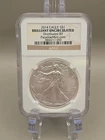 2014 American Silver Eagle $1 NGC Brilliant Uncirculated